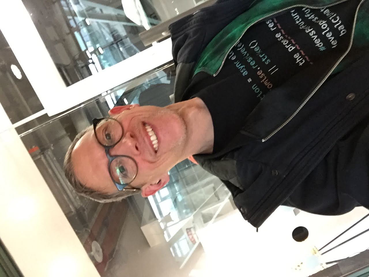 Developers for Future Strike Code T-Shirt Organic Relaxed Fit Unisex Cut