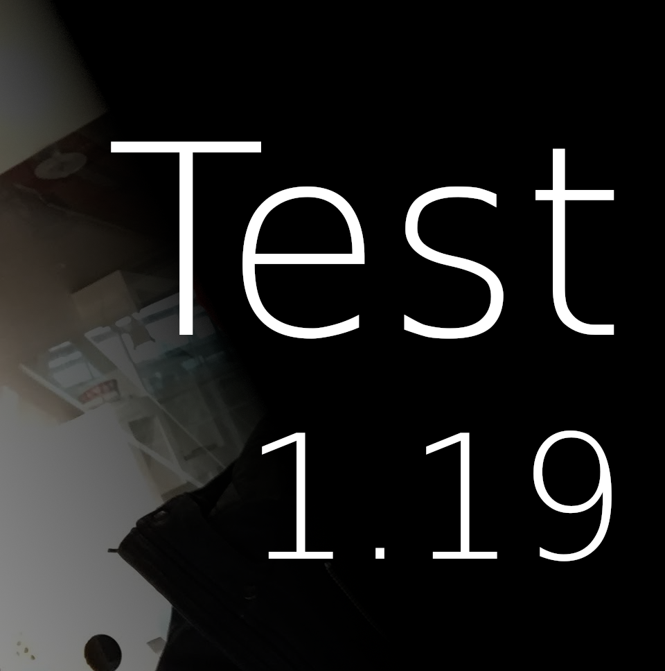 Testprodukt ohne Sinn und Zweck